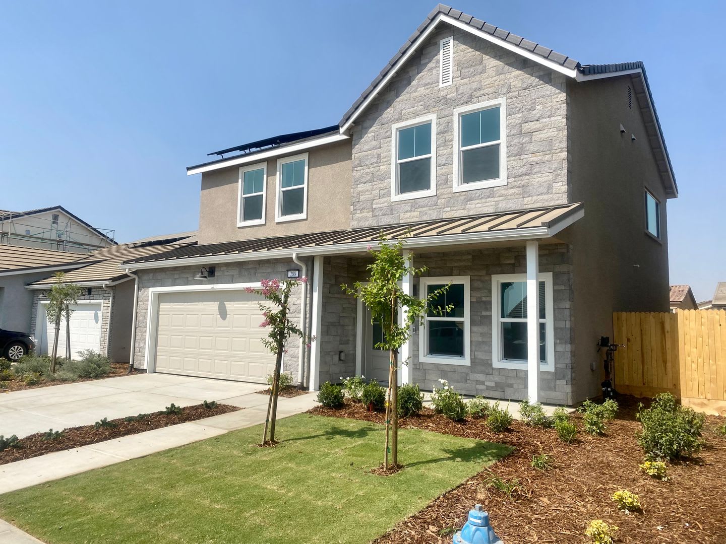 Beautiful, New 4/2.5 Lennar In Riverstone Community – photo 1 of 28