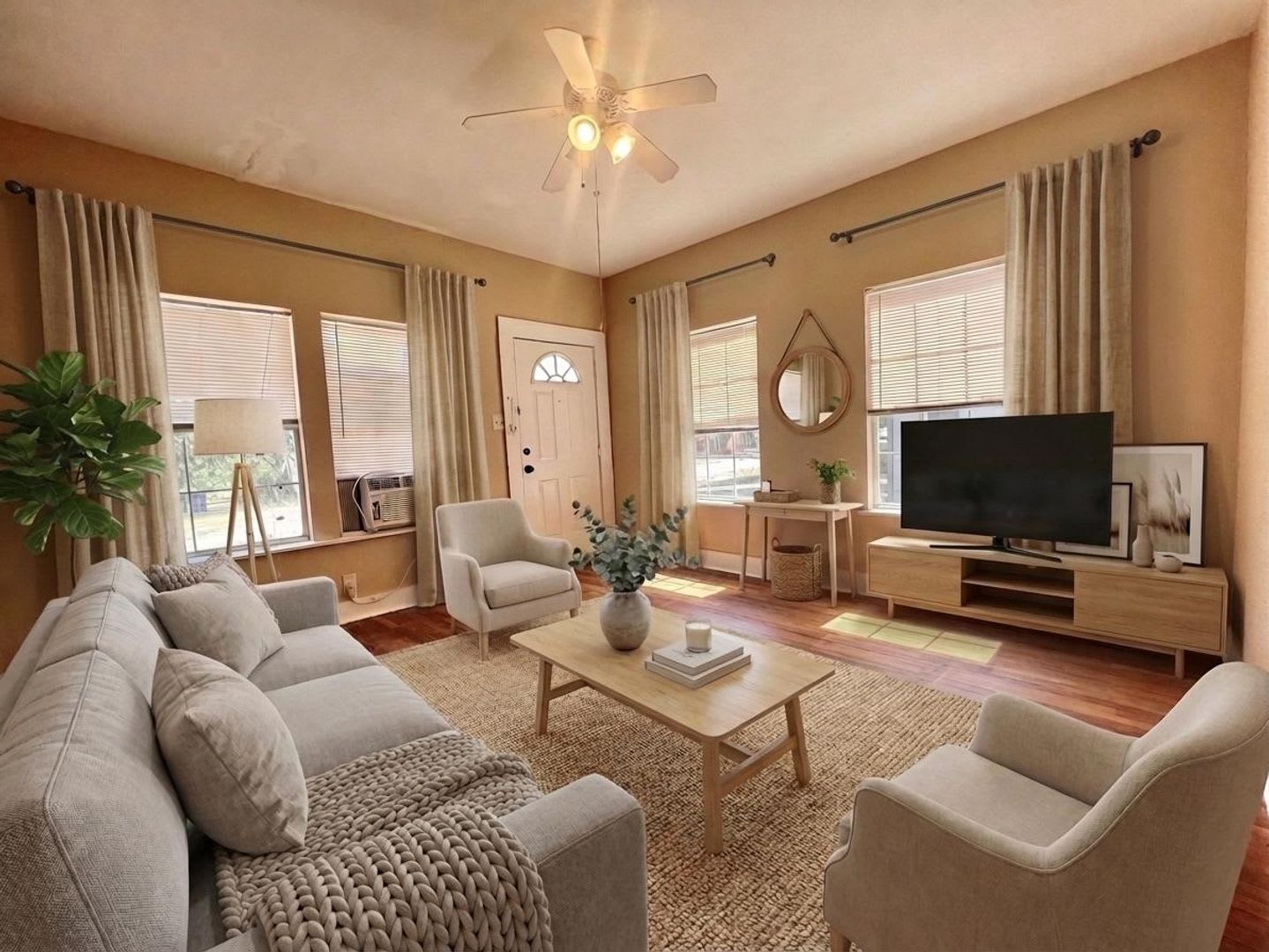 *MOVE IN SPECIAL* Charming Highland Park Duplex — Cozy City Living in the Heart of San Antonio – photo 1
