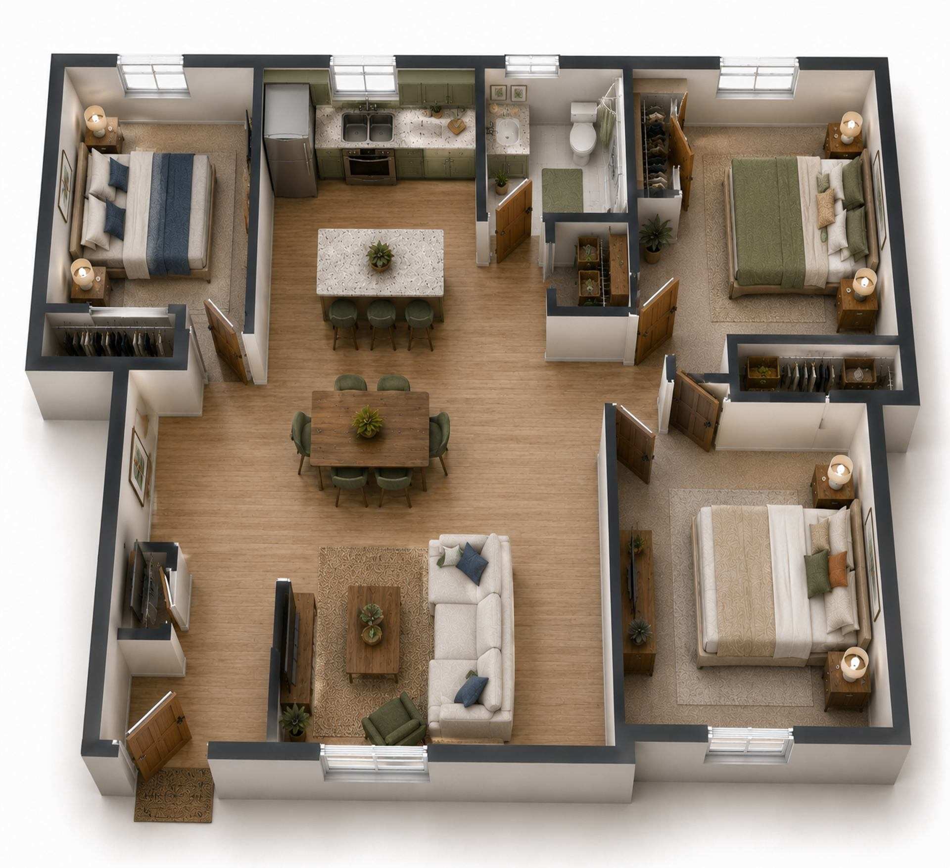 Lofts at Rivers Edge – photo 1