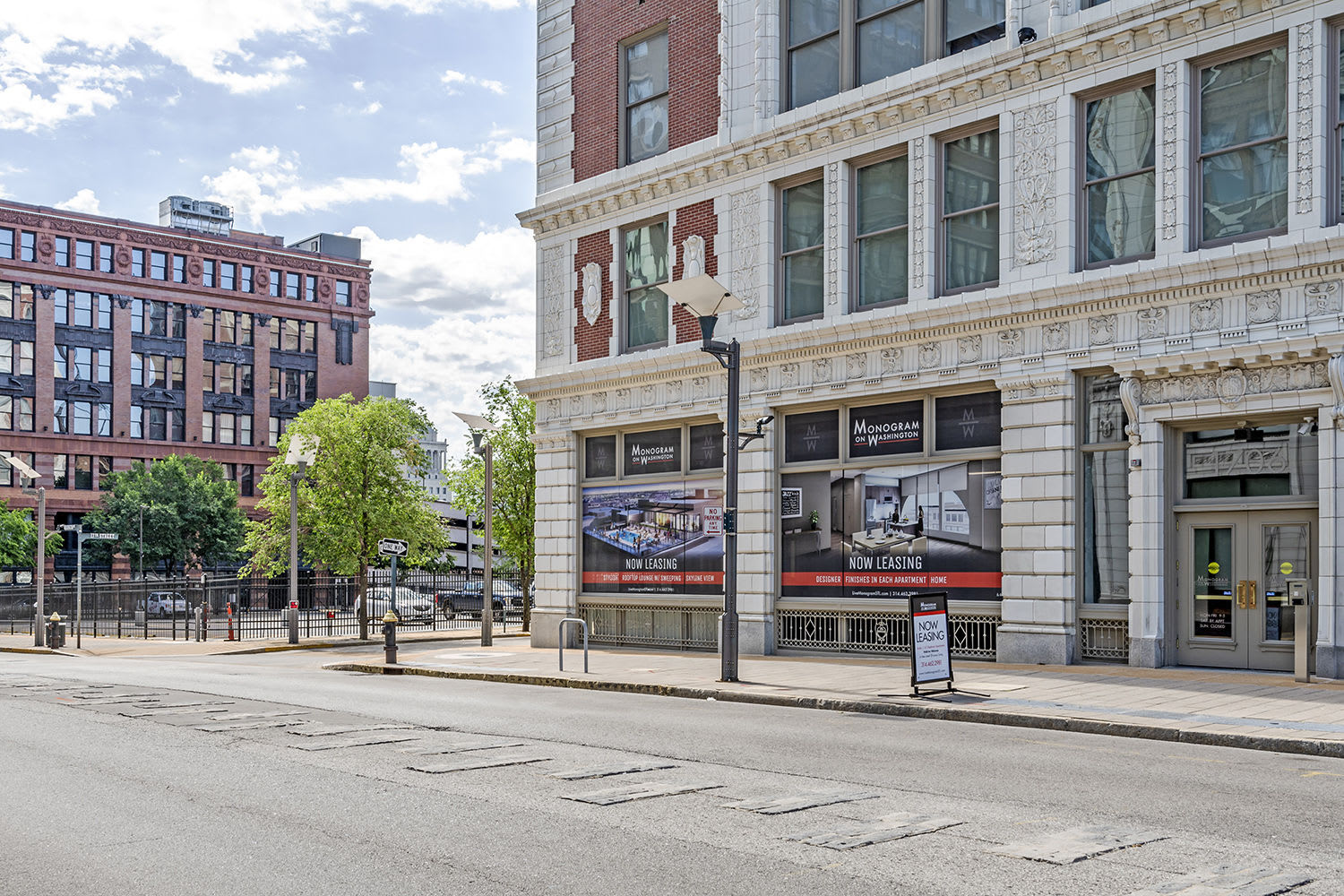 Monogram on Washington – photo 1
