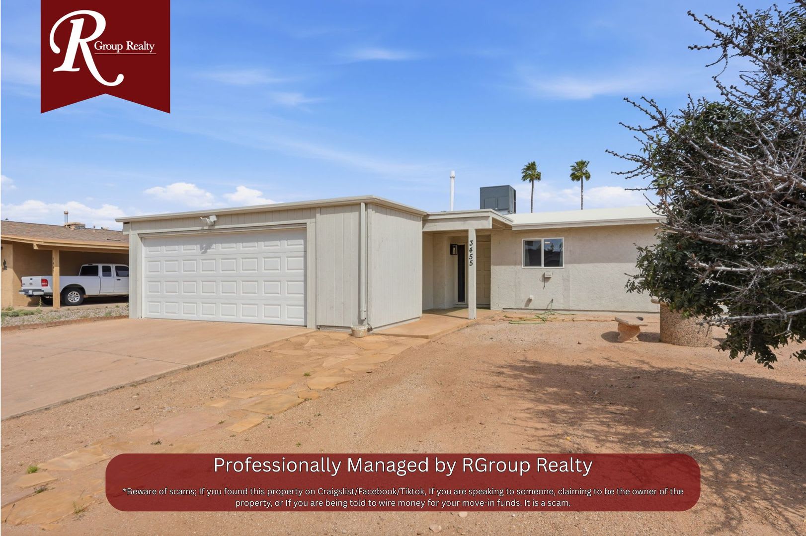 Spacious 3BR/2BA Tucson Retreat with 2-Car Garage & Expansive Patio – photo 1