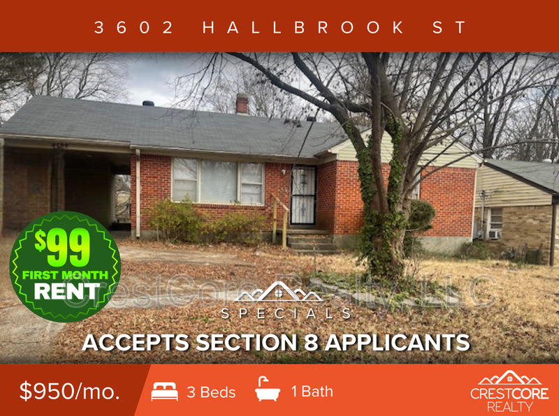 3602 Hallbrook St – photo 1