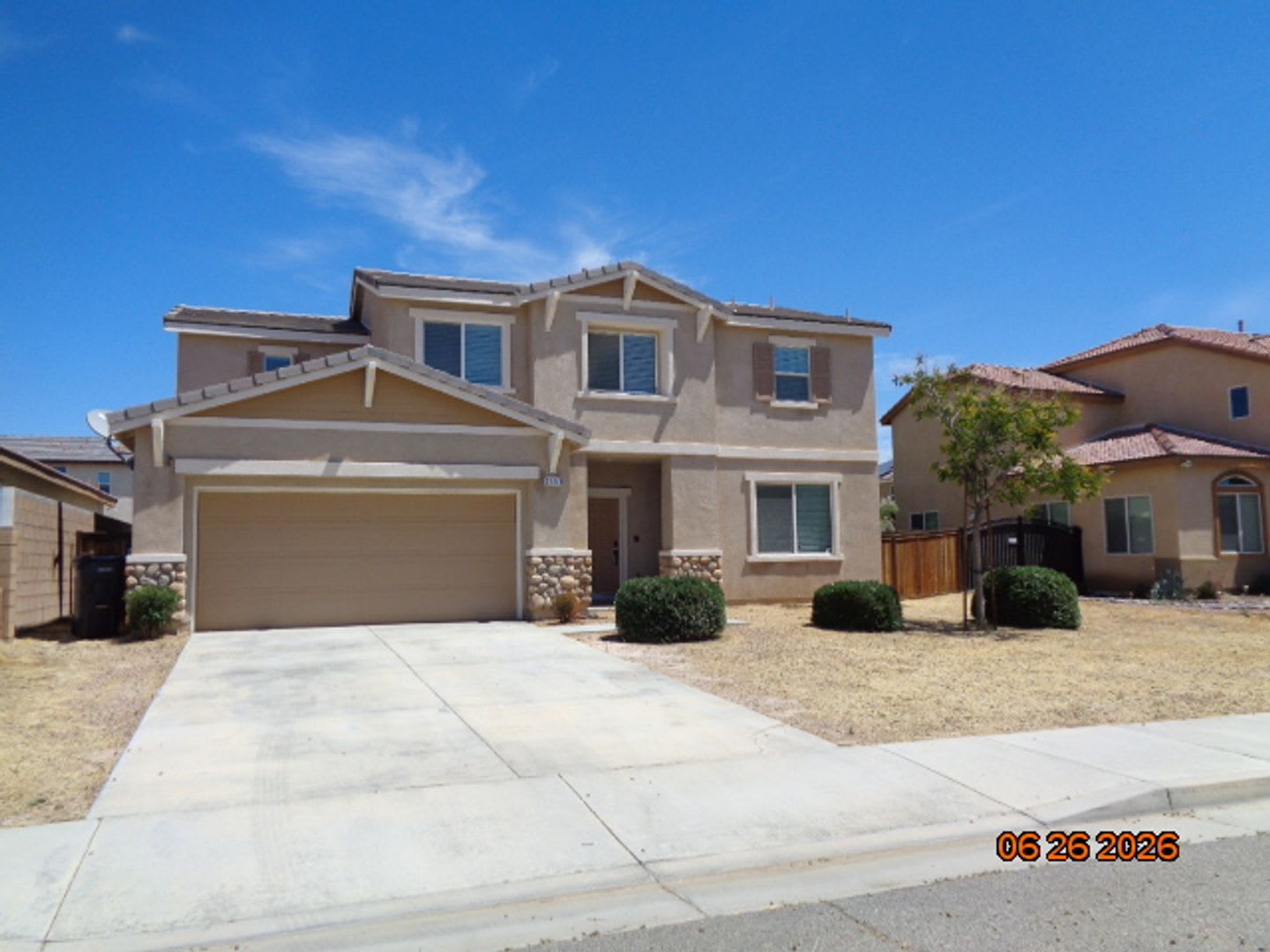 Beautiful 2 Story Home in the Rosamond Frontier Homes Development – photo 1 of 23