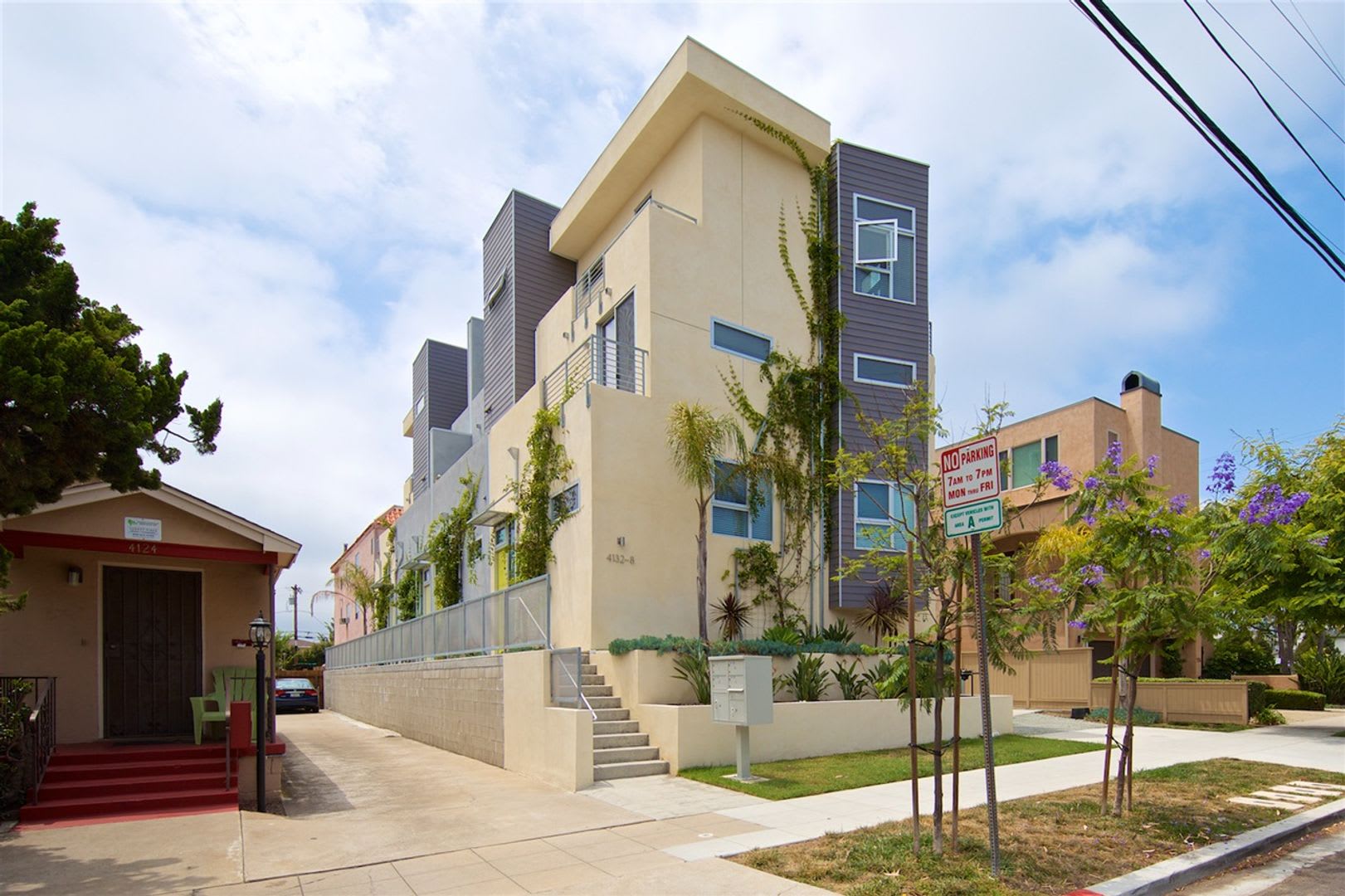 Beautiful 2-Bedroom Townhome in Hillcrest with Private Balconies & Attached Garage – photo 1