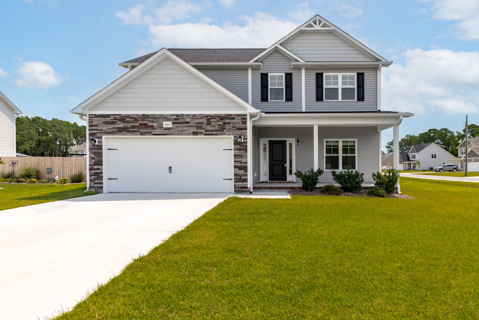 4 Bedroom Home In Holly Ridge W New Fence – photo 1
