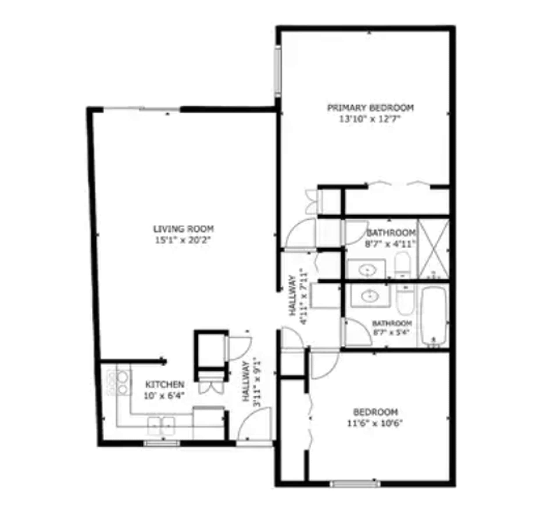 Level On 17th Apartments – photo 1