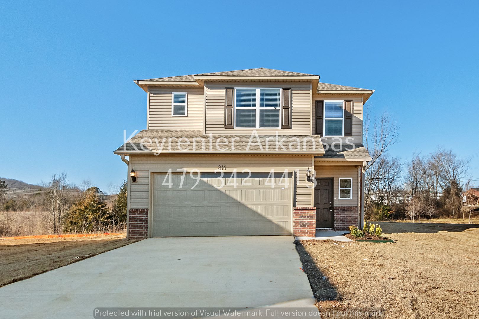 New Two Story Home in Fayetteville, Arkansas! – photo 1