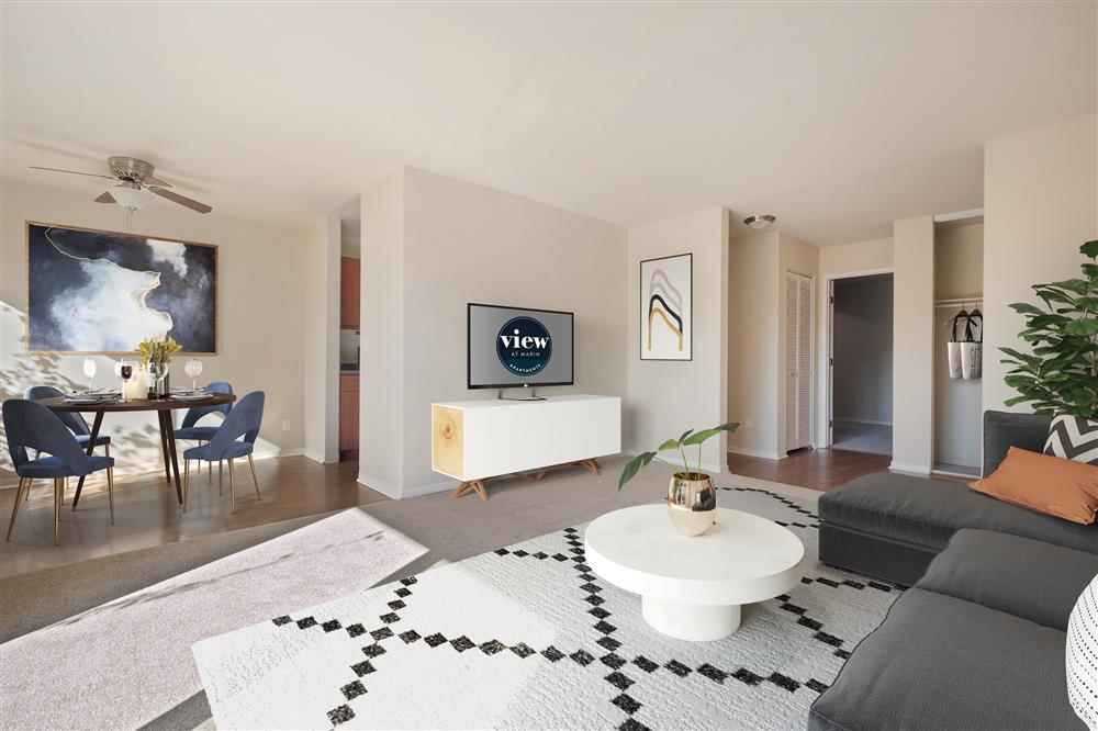 View at Marin Apartments – photo 1 of 40