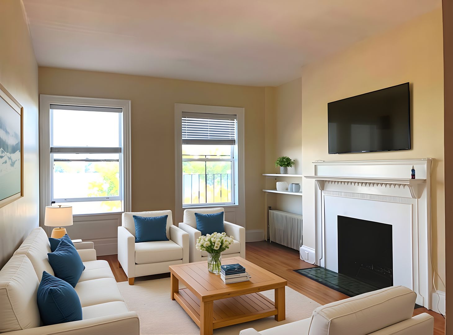 Back Bay Charm With Charles River Views – photo 1