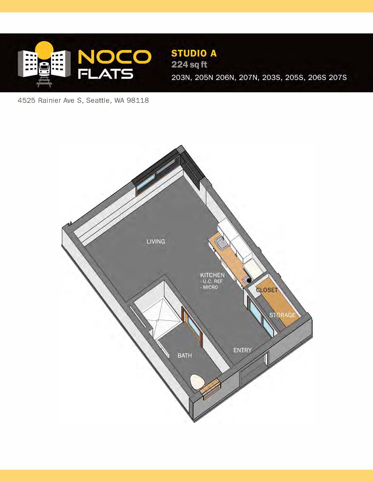 Noco Flats – photo 1