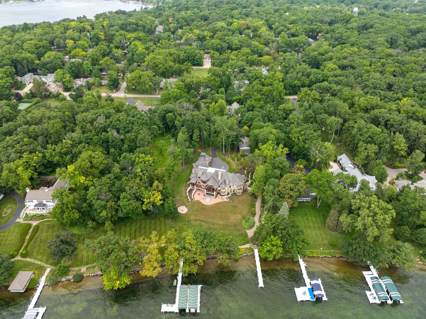 Williams Bay Lakefront Living Furnished Home Available for Monthly & Mid Term Rentals – photo 1 of 19