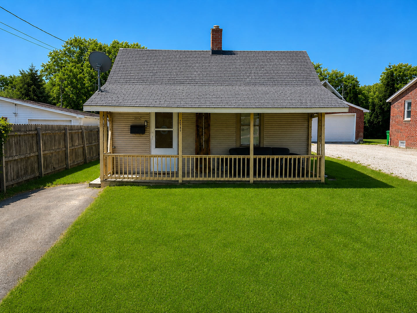 1BE Plain Township House for rent