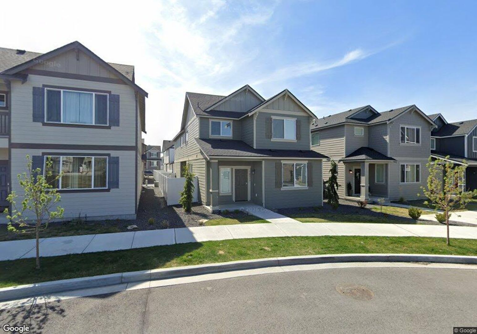 Liberty Lake 4 Bed 2.5 Bath home built 2022 with all the amenities. Ready this summer – photo 1 of 25