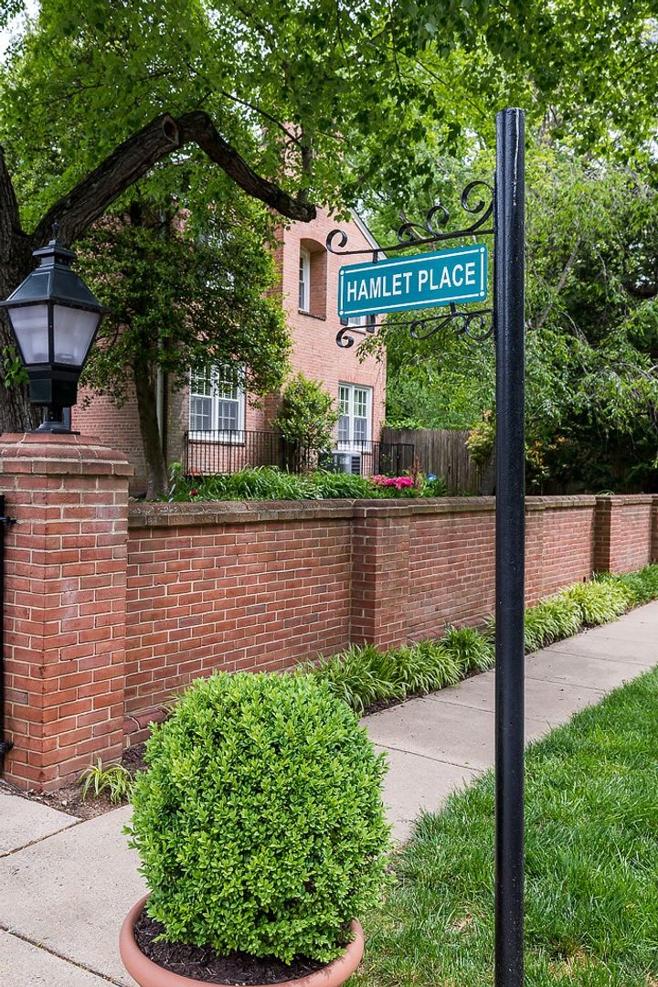 Rarely Available Charming Chevy Chase Patio Townhome at The Hamlet – photo 1