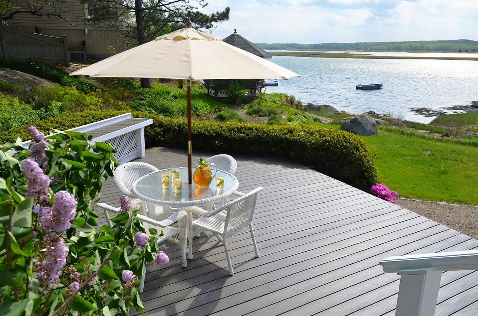 Waterfront Winter Rental: Sunset Cove (Utilities Included) – photo 1 of 34