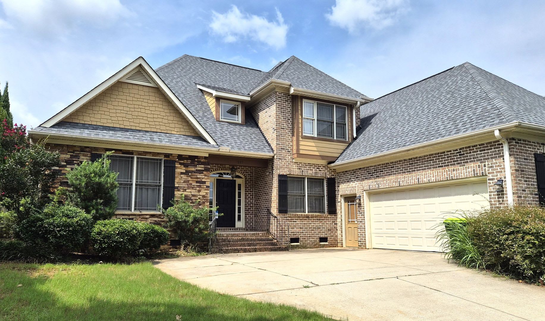 Four Bedroom Brick House for Rent Just off Woodruff Rd! – photo 1 of 11