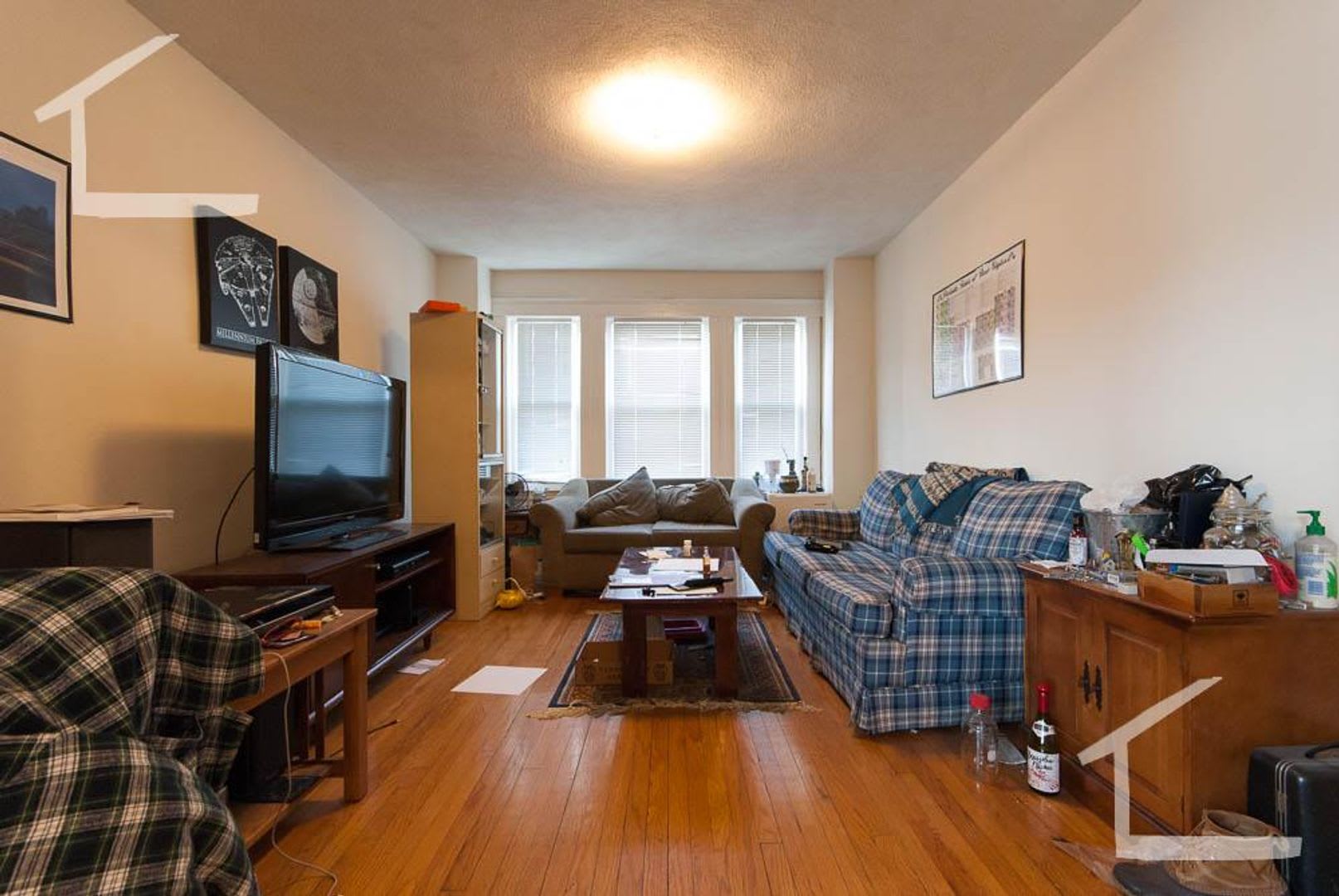 NO FEE! Affordable Brighton 2 Bed Near T! No Students, Sorry! – photo 1