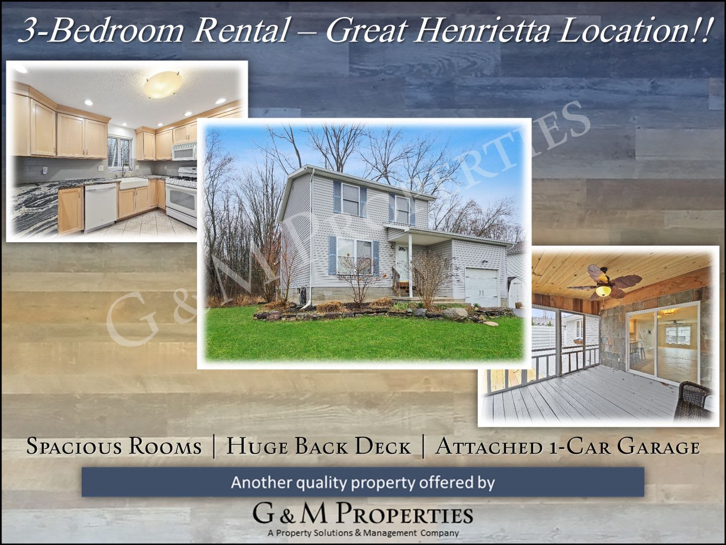 3-Bedroom Home Rental – photo 1
