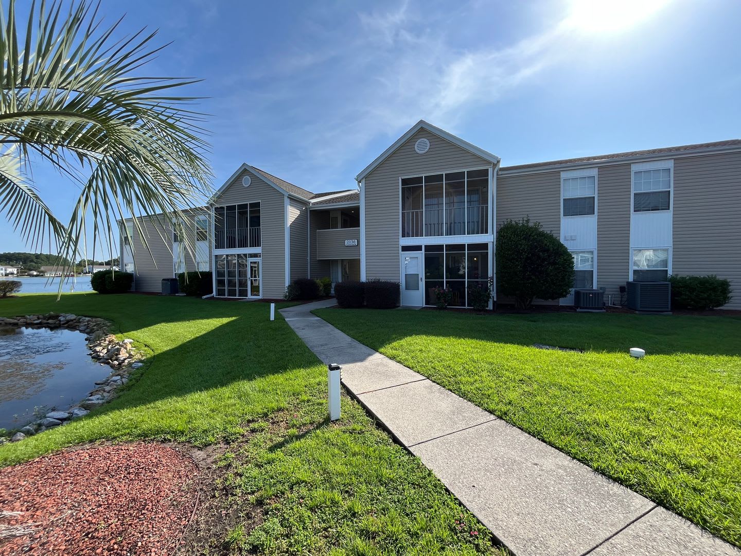 3 Bedroom, 2 Bath Lakeside Condo with Screened-in Balcony is Available Now! – photo 1 of 32