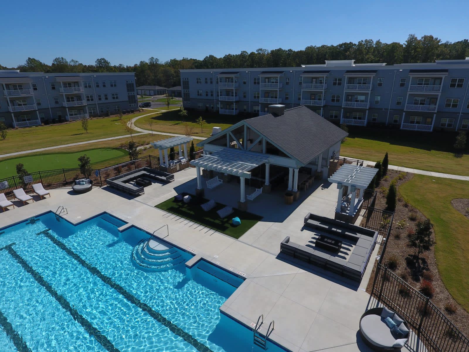 The Indigo at Cross Creek – photo 1 of 22
