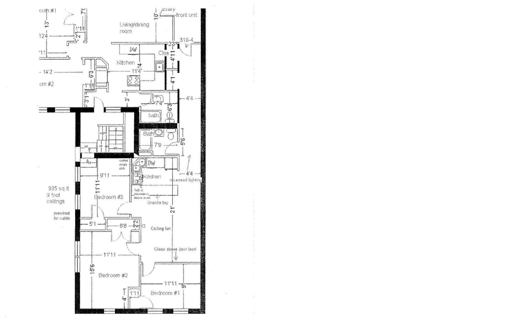 Nice 3 bed in Brookline – photo 1