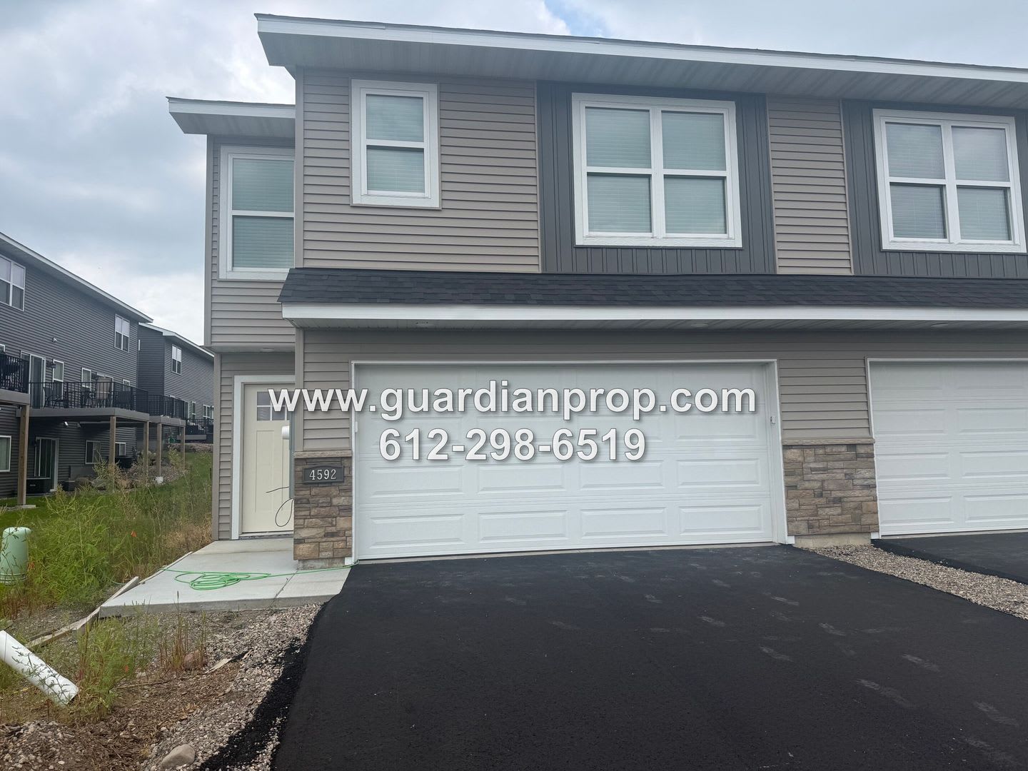 Luxury New Construction Townhouse, End Unit, Open Floor Plan, Loft Area, Large Primary Suite – photo 1