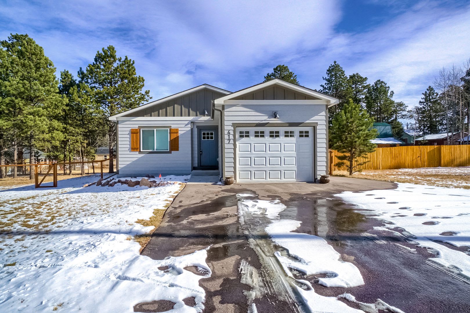 Modern Mountain Living in the Heart of Woodland Park 4BD &amp; 2BA – photo 1 of 22