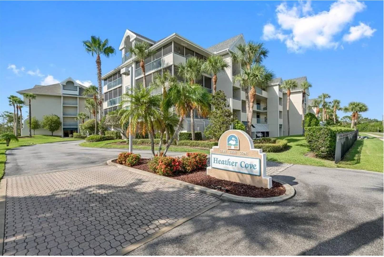 All Utilities Included! 2BR/2BA Condo with Water View, Screened Balcony & Heated Pool – photo 1