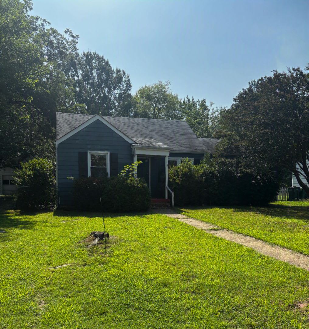 Three bedroom house