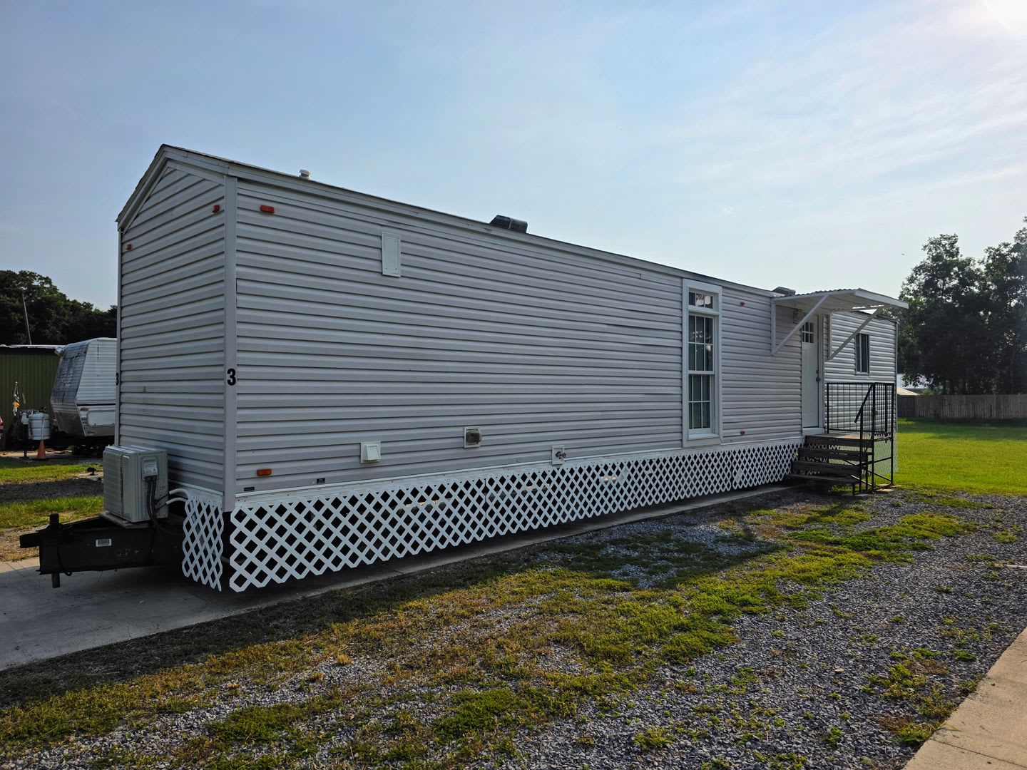 Renovated 1BR/1BA Mobile Home with Utilities Included – photo 1 of 14