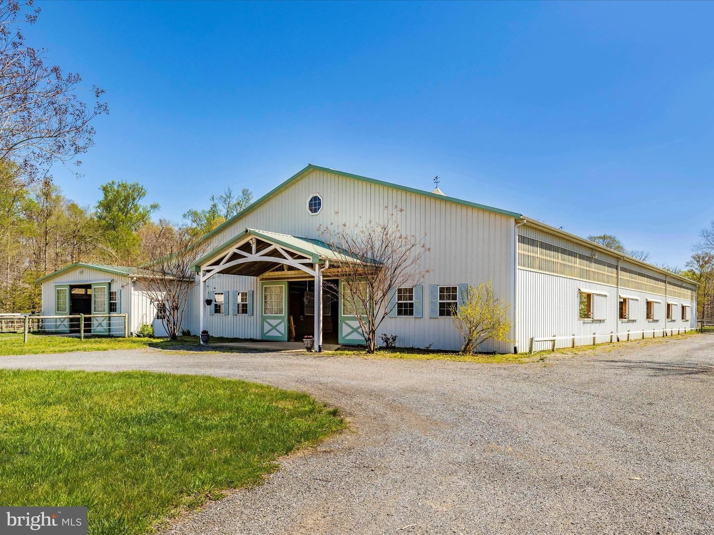 21 Acre Equestrian Facility Just 20 Miles From Dc – photo 1 of 28