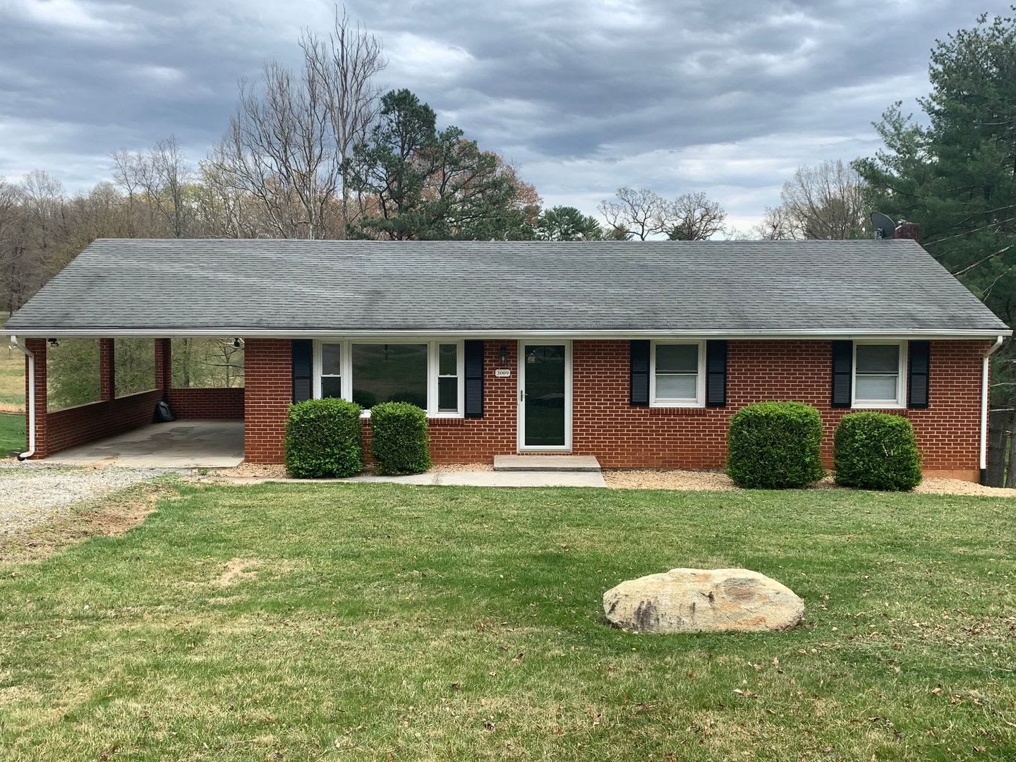 Brick Ranch House In Bedford – photo 1 of 8