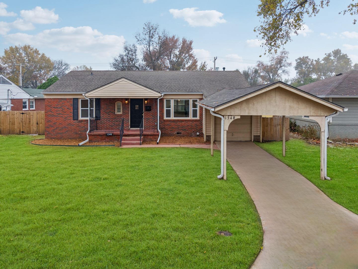 Stunning Updated One Story Home in Popular Brookside of Midtown Tulsa – photo 1