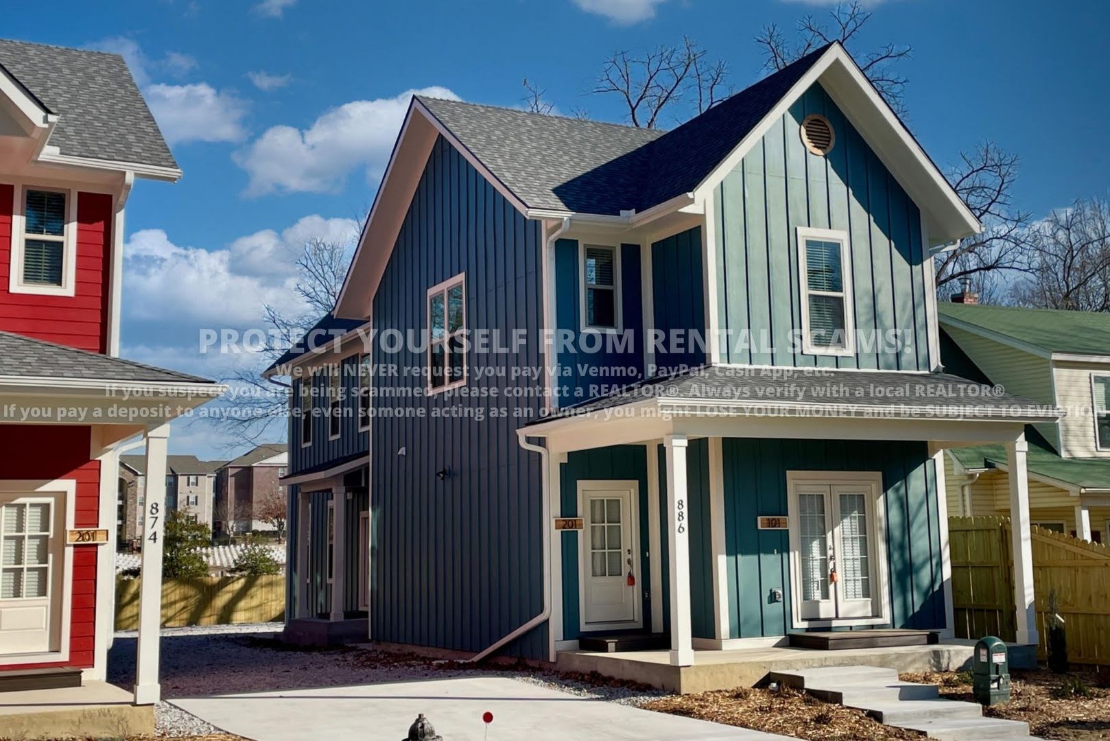 886 S Hill Ave, Unit 101, Fayetteville AR 72701 – photo 1