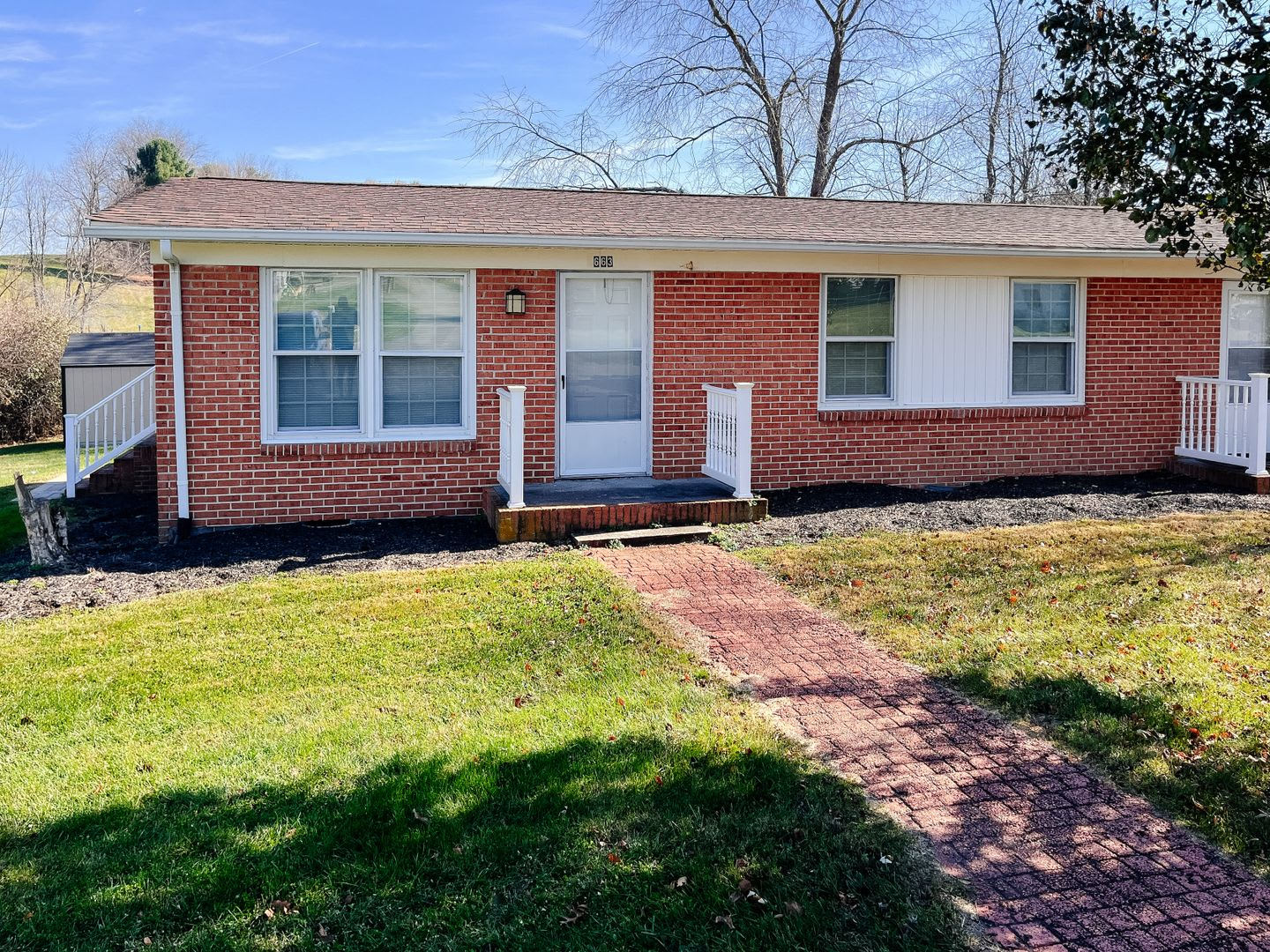 2 Bedroom 1 bath Duplex – photo 1 of 11