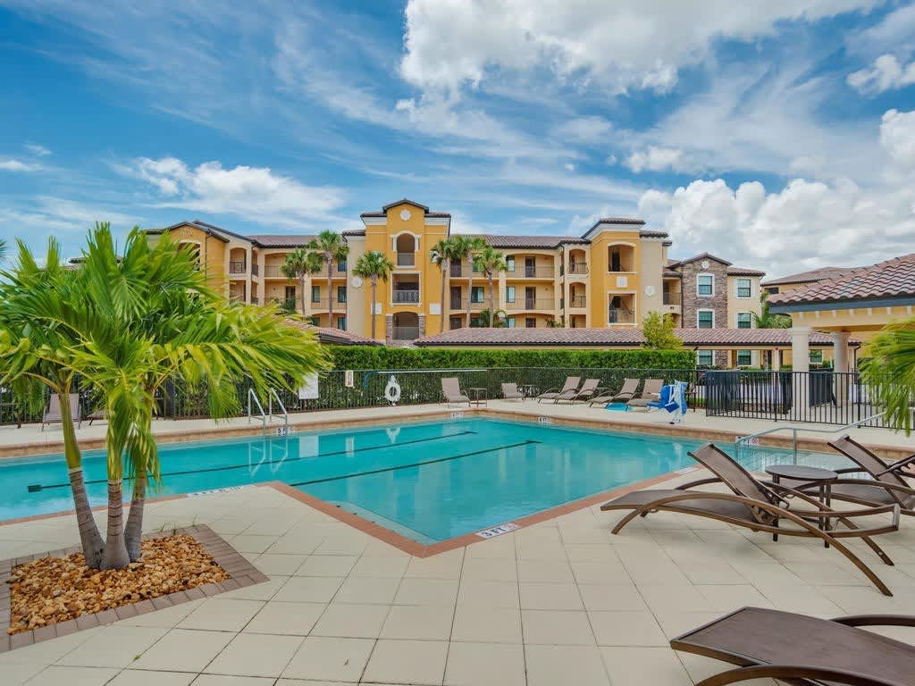 2Br 2Ba Annual Furnished First Floor Condo Available In Treviso Bay For Immediate Occupancy With Tpc Golf Included – photo 1