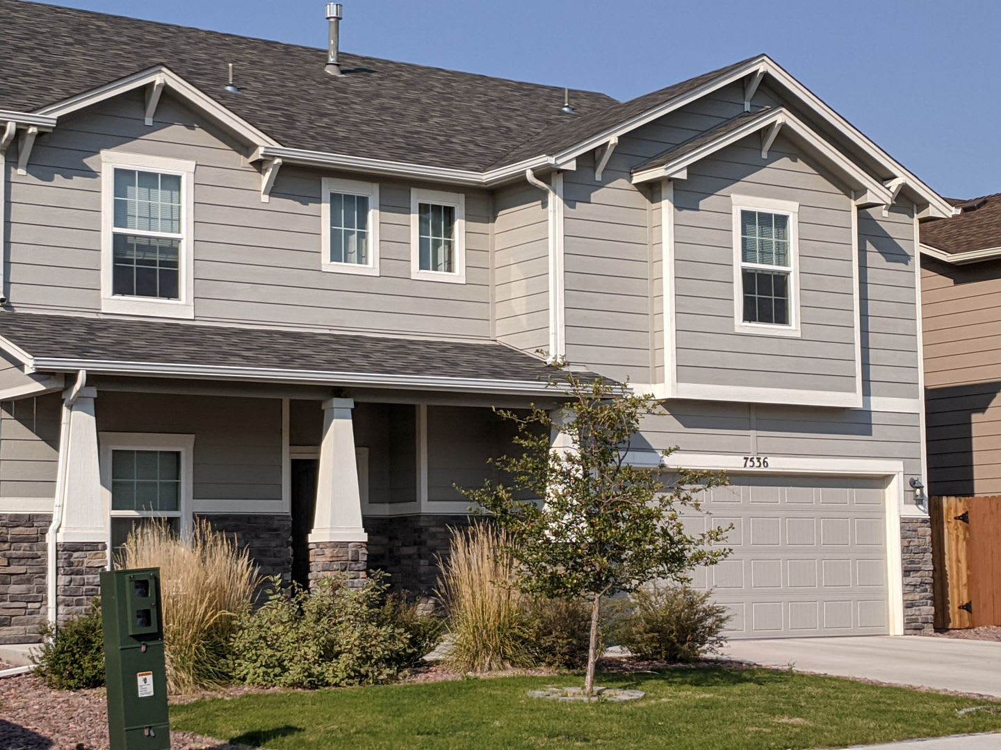 Open layout two-story home – photo 1 of 22