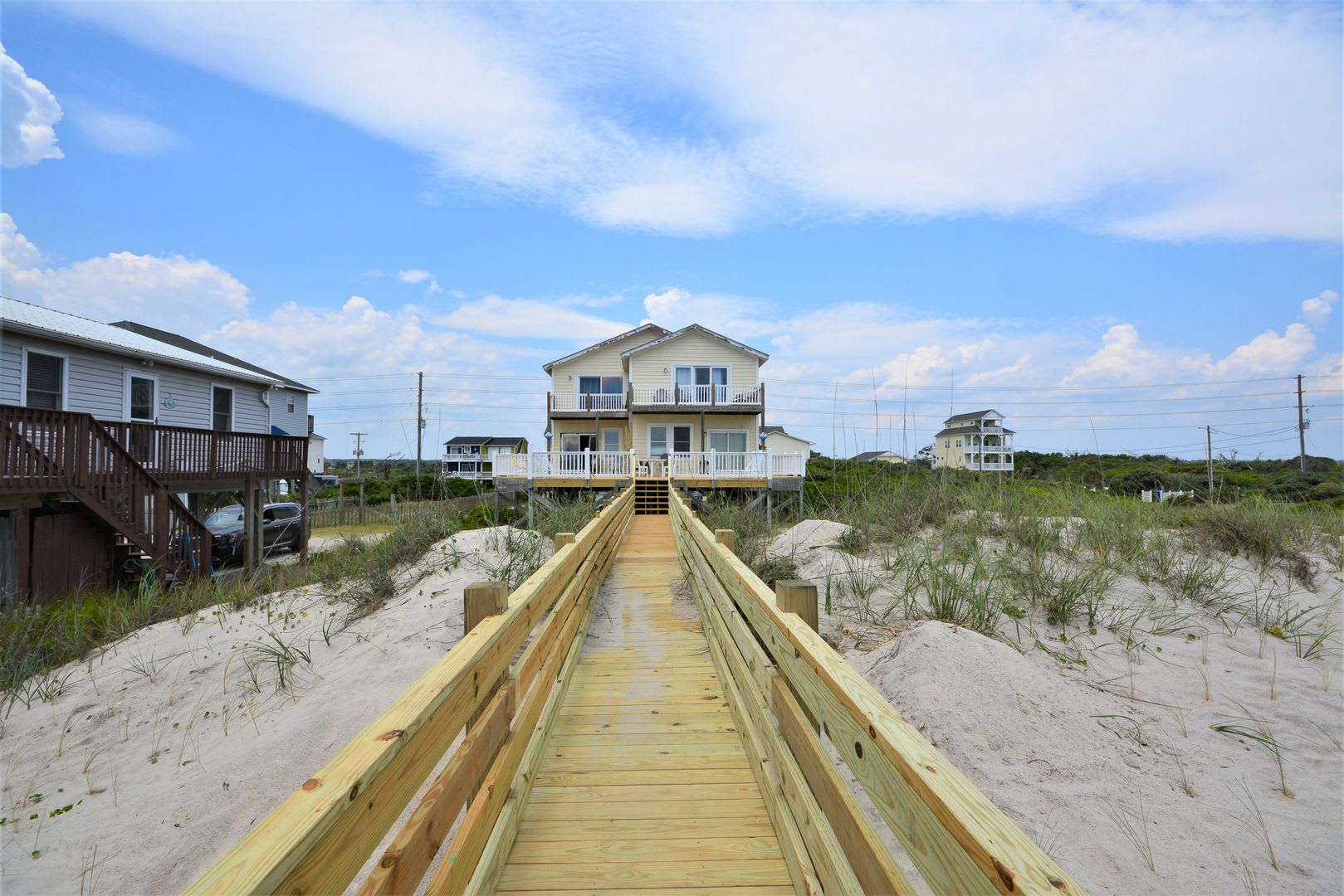 Pet Friendly 4 Bedroom Ocean Front Duplex Available October 1St 2026 Through March 31St 2027 Off Season Rental 3 Months Required – photo 1 of 29