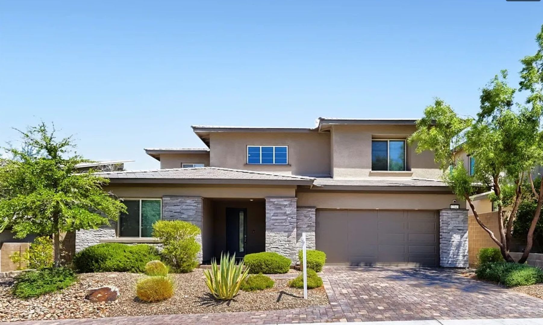 Breathtaking Strip Views Brand New Model in Summerlin 4bed 3.5bath – photo 1