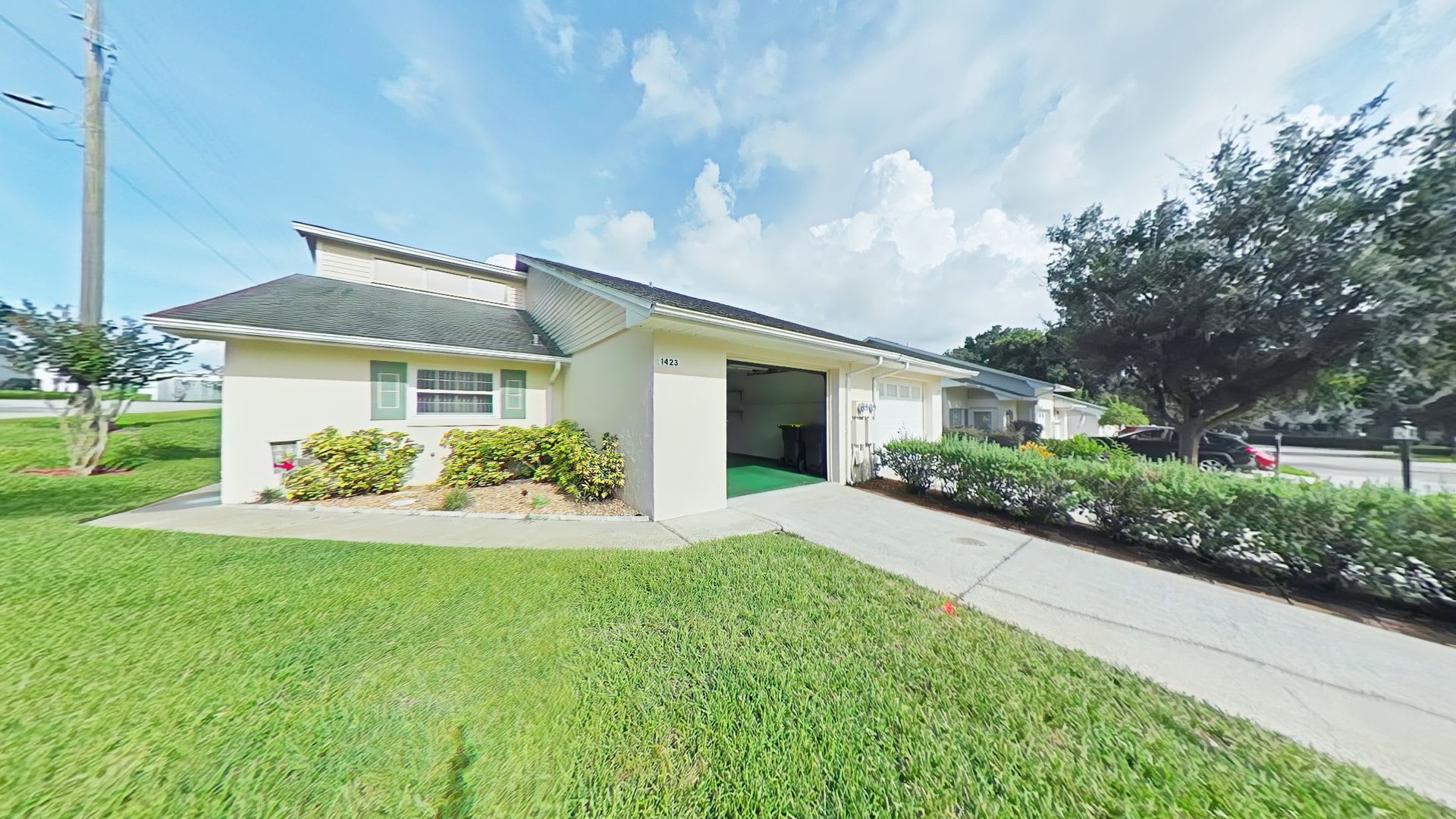 Corner Lot Townhome For Rent in The Willows, a peaceful 55+ community in the heart of Clermont! – photo 1 of 24