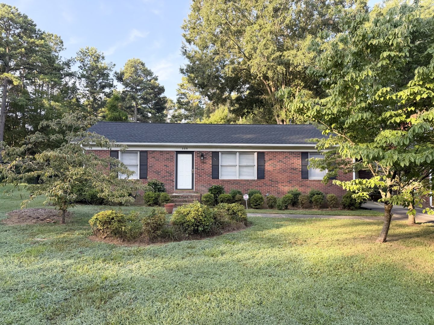 Established Neighborhood 3 Bedroom 1 Bath Brick Ranch Home Gas Fireplace Large Backyard Storage Shed – photo 1 of 18