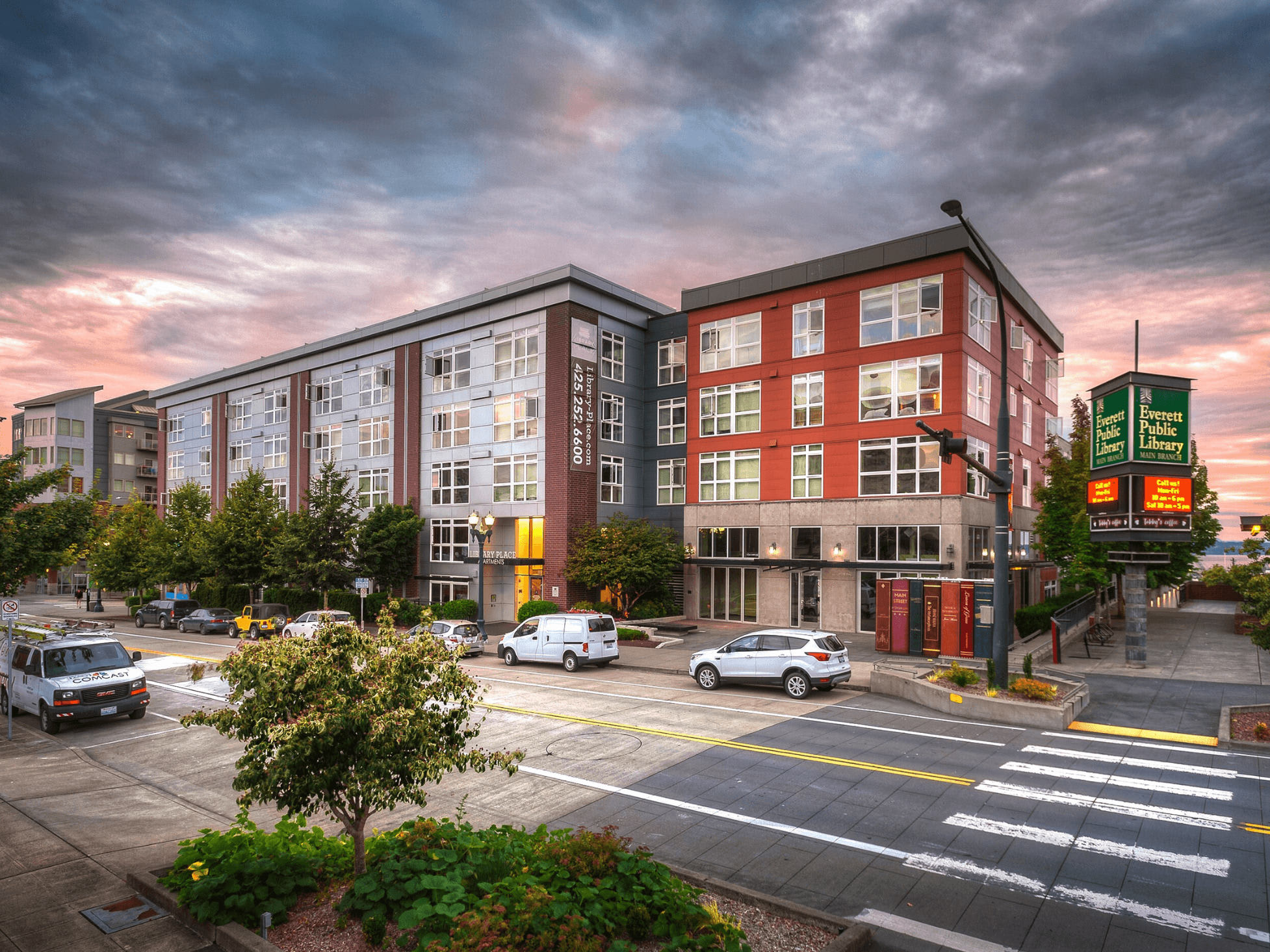 Library Place – photo 1 of 196