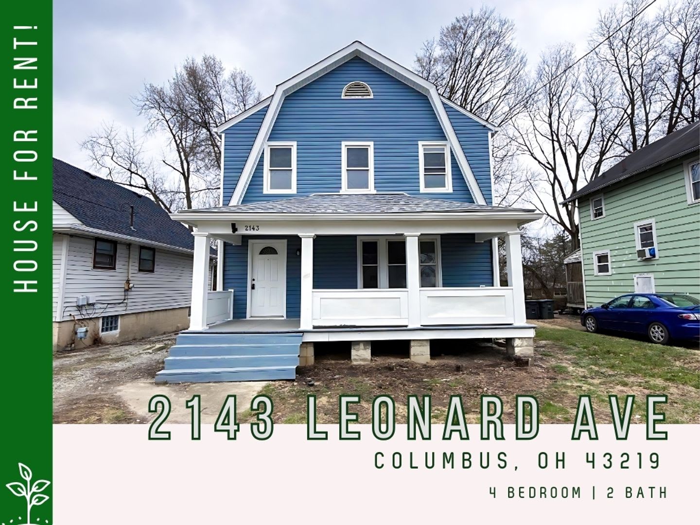 Newly Rehabbed 4BR Home w/ Front Porch, Back Deck & Full Basement – photo 1