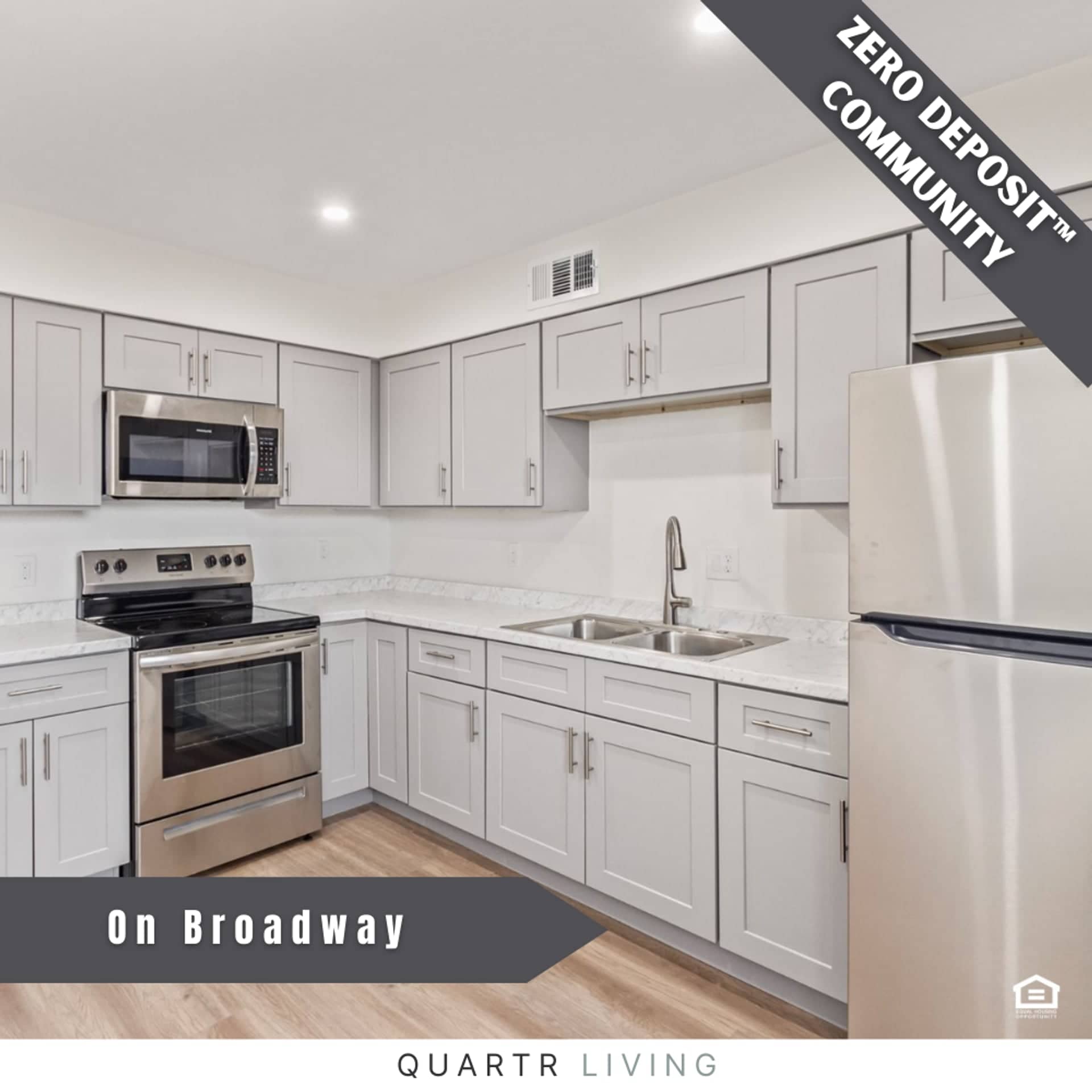 2 Bed 1 Bath with Private Patio – photo 1