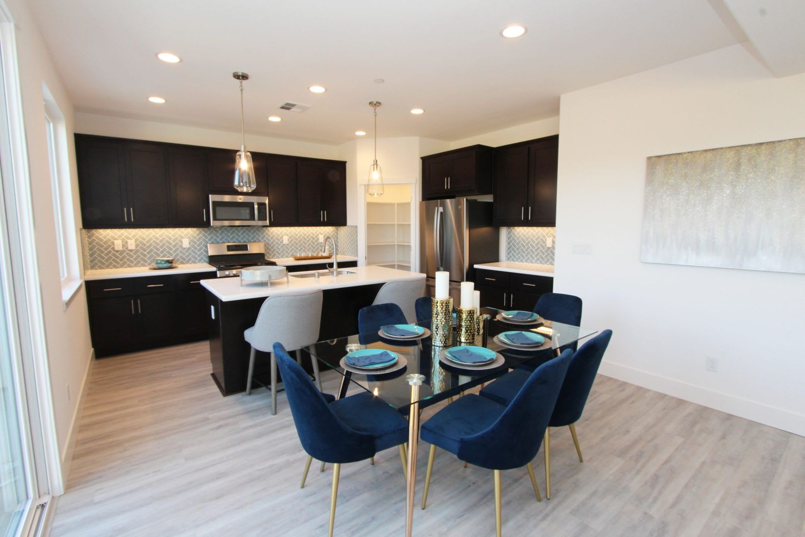 Gorgeous New Build 3 bedroom 2.5 bathroom home in Santana Ranch Available NOW!! – photo 1 of 14