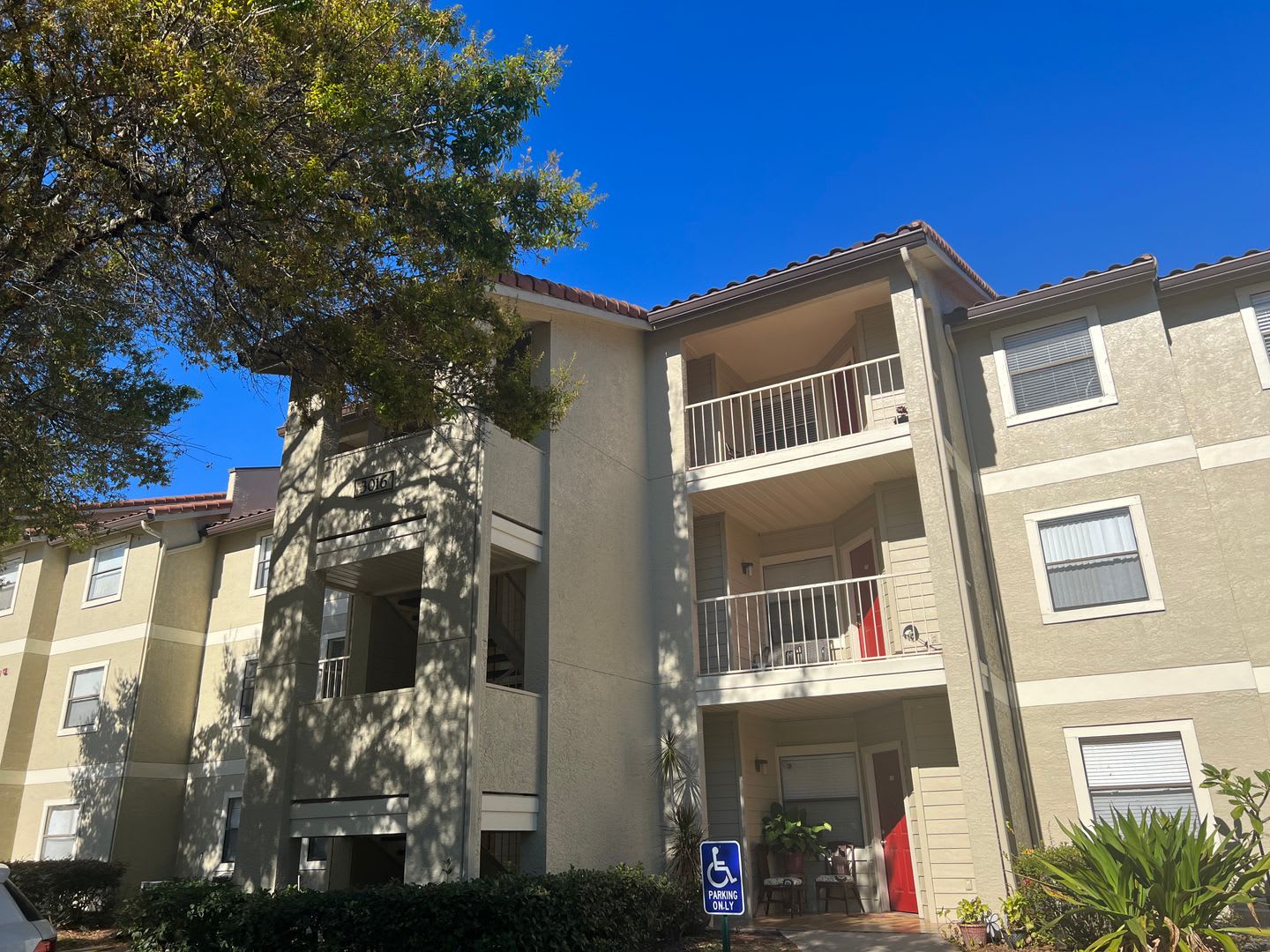 2 Bedroom 2 Bath For Rent Lease 3016 Parkway Blvd Unit 209 Kissimmee Fl 34747 – photo 1