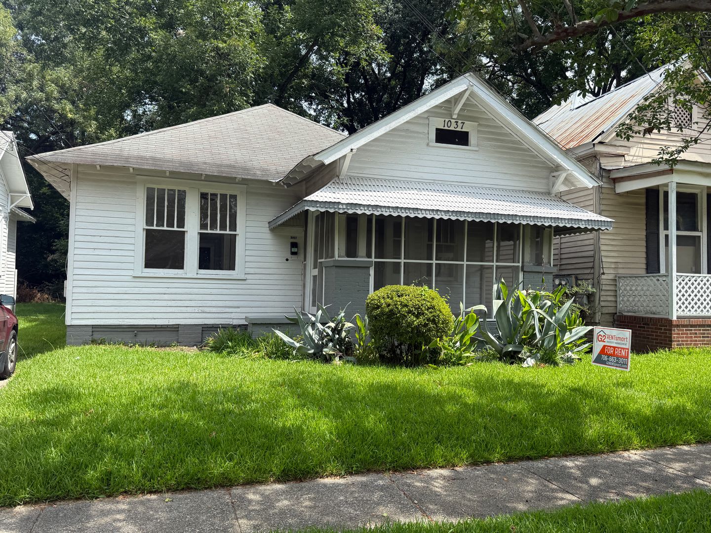 Historic Bungalow 2 Bedroom 1 Bathroom Home For Rent In Midtown Columbus Ga – photo 1