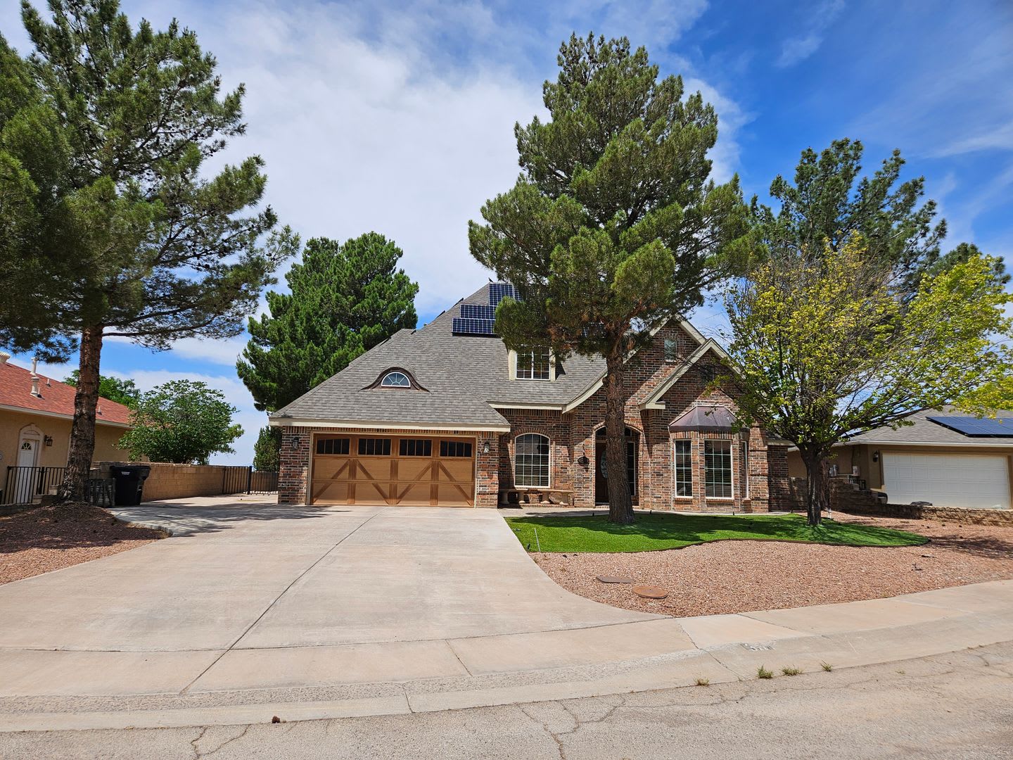 Executive 4 Bedroom-3.5 Bath Home with Solar – photo 1 of 47