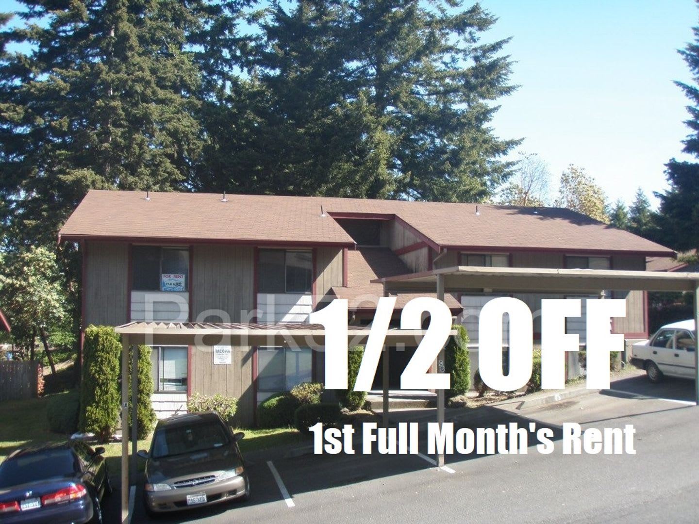 1 2 Off First Full Month S Rent Lower Level 2 Bedroom 1 Bathroom Apartment – photo 1