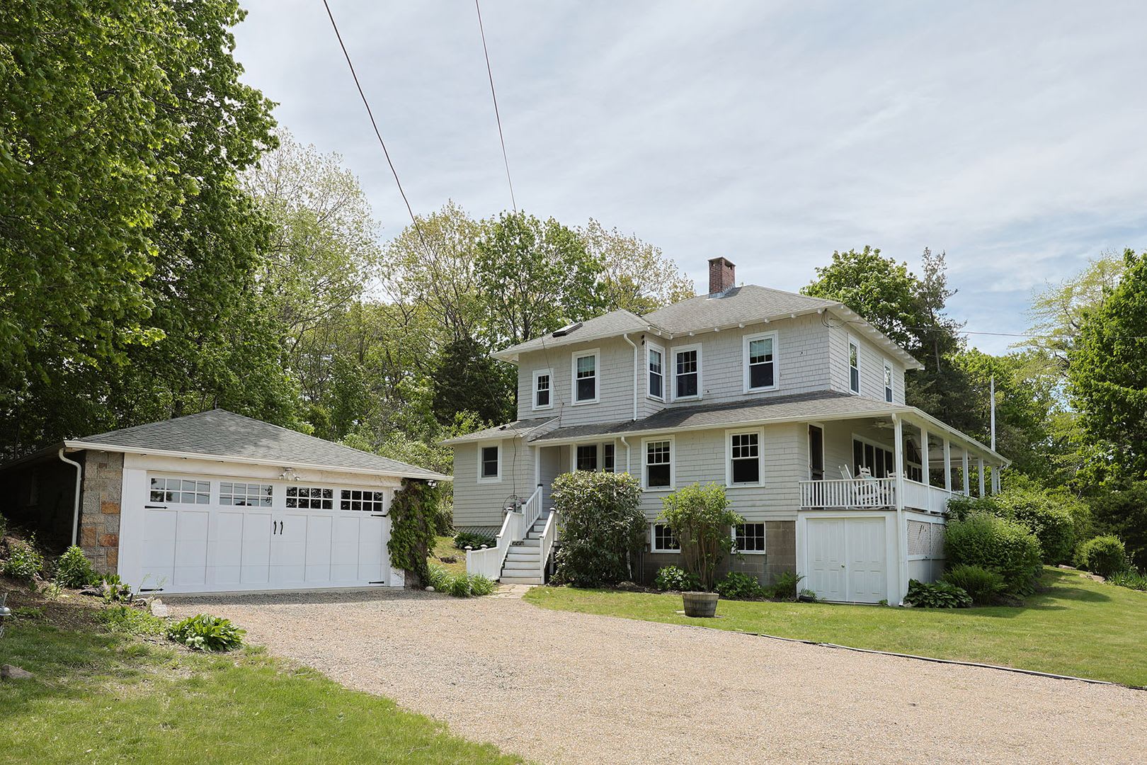 Winter Rental: Tidebend – Exceptional 6-Bedroom Home Overlooking the Annisquam River – photo 1 of 44